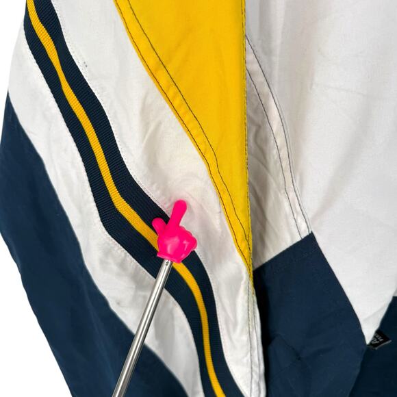 Vintage 1990s Perry Ellis America Logo Boating Windbreaker Jacket Men’s L Preppy - Picture 4 of 6